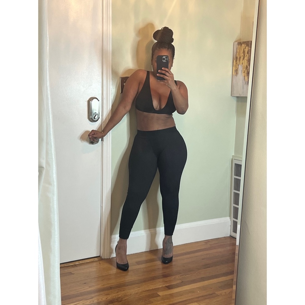 🌹NEW - Black legging set